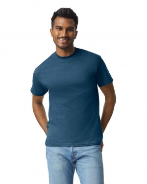 Blue Dask Men's Gildan 2000 T-Shirts | CIWT37094