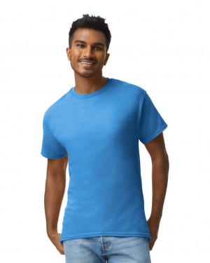 Carolina Blue Men's Gildan 2000 T-Shirts | NLBM94805