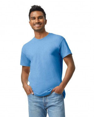 Carolina Blue Men's Gildan 5000 T-Shirts | IVXG79310