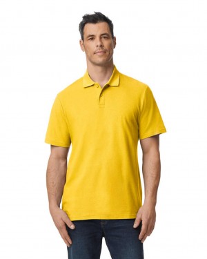 Daisy Men's Gildan 64800 Pique Polo | CTKN37680