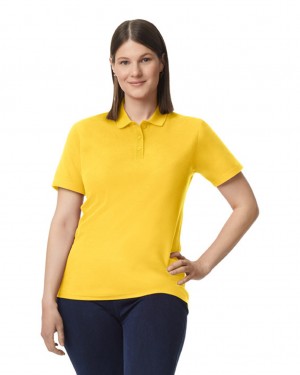 Daisy Women's Gildan 64800L Pique Polo | DNGH31264