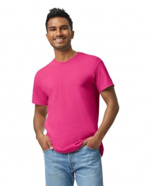 Heliconia Men's Gildan 5000 T-Shirts | NOFL46528