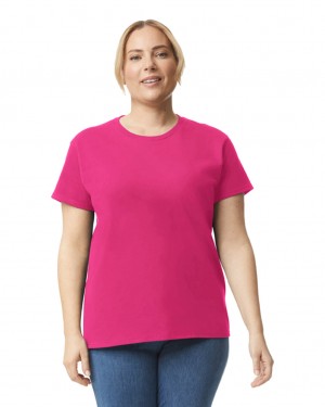 Heliconia Women's Gildan 2000L T-Shirts | FBYR69057