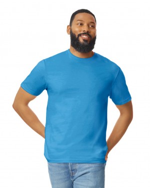 Iris Men's Gildan 64000 T-Shirts | FPXG68251