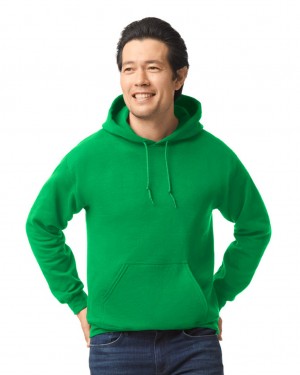 Irish Green Men's Gildan 18500 Hoodie | LBRG79508