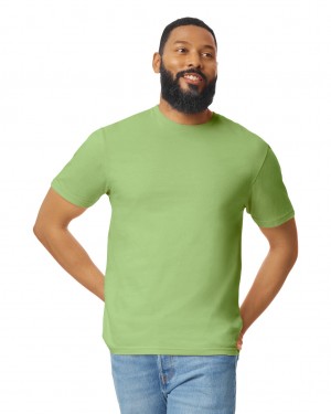 Kiwi Men's Gildan 64000 T-Shirts | LQPB47239