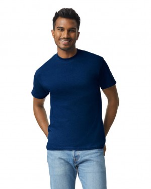 Navy Men's Gildan 2000 T-Shirts | CAWT27950