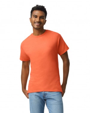 Orange Men's Gildan 2000 T-Shirts | TFLG29685