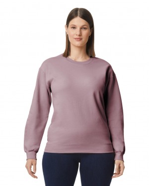 Paragon Women's Gildan SF000 Midweight Fleece Crewneck Sweatshirt | WJSL78095