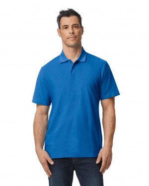 Royal Men's Gildan 64800 Pique Polo | RBWM42079