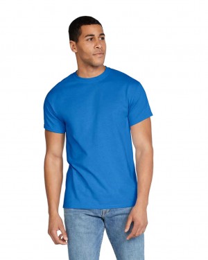 Royal Men's Gildan 8000 T-Shirts | GEIS01468