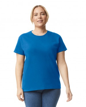 Royal Women's Gildan 2000L T-Shirts | ZAJI36102