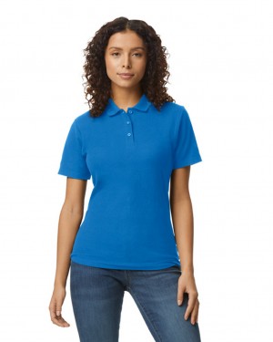 Royal Women's Gildan 64800L Pique Polo | EDMV03127