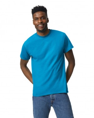 Sapphire Men's Gildan 8000 T-Shirts | OQAK29416