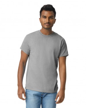 Sport Grey Men's Gildan 2000 T-Shirts | PRMF05821