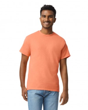 Tangerine Men's Gildan 2000 T-Shirts | HQRB83564