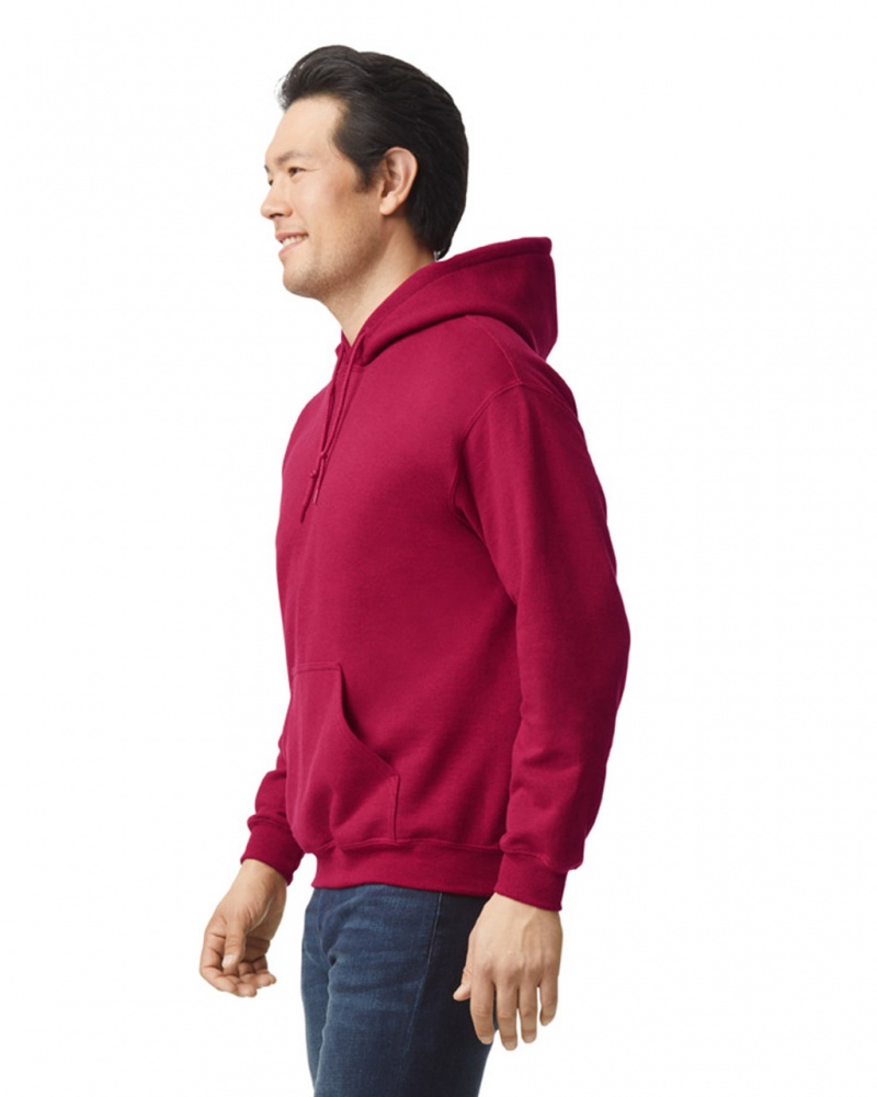 Antique Cherry Red Men's Gildan 18500 Hoodie | ZHNF59376