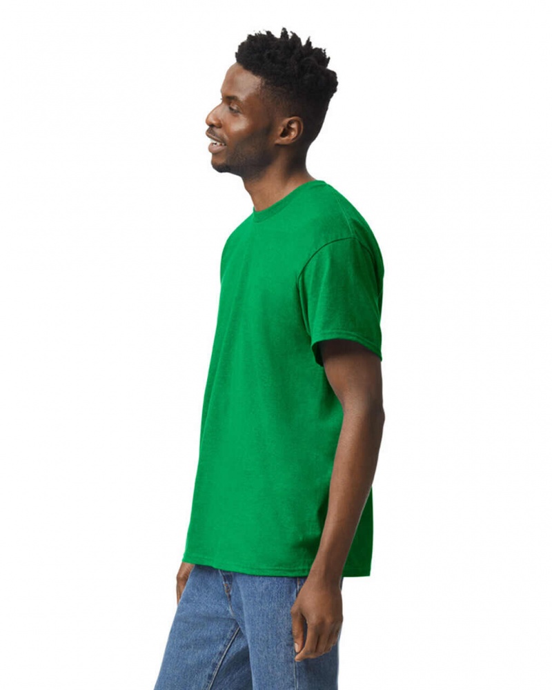 Antique Irish Green Men's Gildan 5000 T-Shirts | MCBS39182