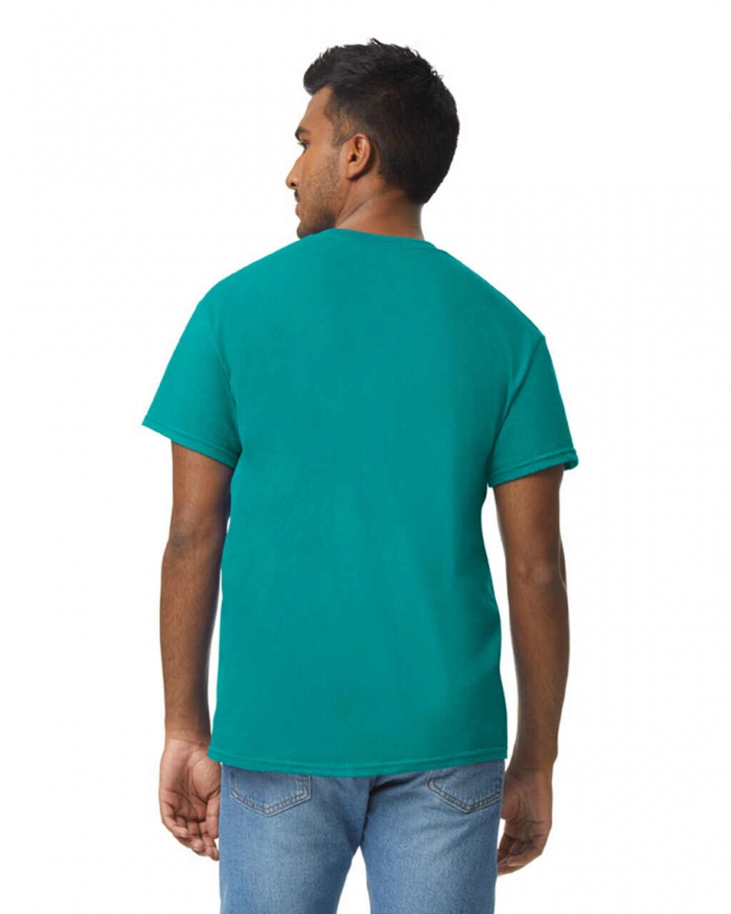 Antique Jade Dome Men's Gildan 5000 T-Shirts | CVSF09482