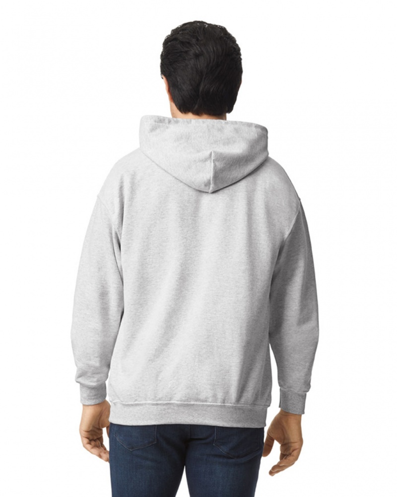 Ash Men's Gildan 18500 Hoodie | UCKJ63791