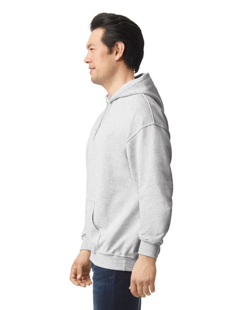 Ash Men's Gildan 18500 Hoodie | UCKJ63791