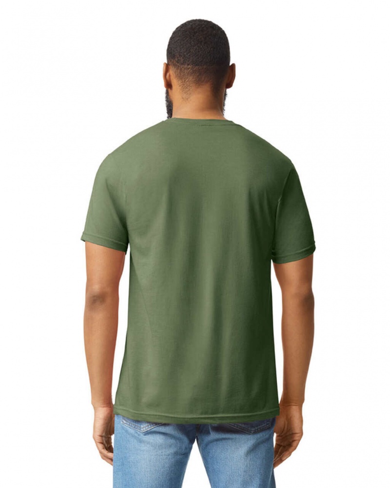 Cactus Men's Gildan 67000 CVC T-Shirts | BLVZ34967