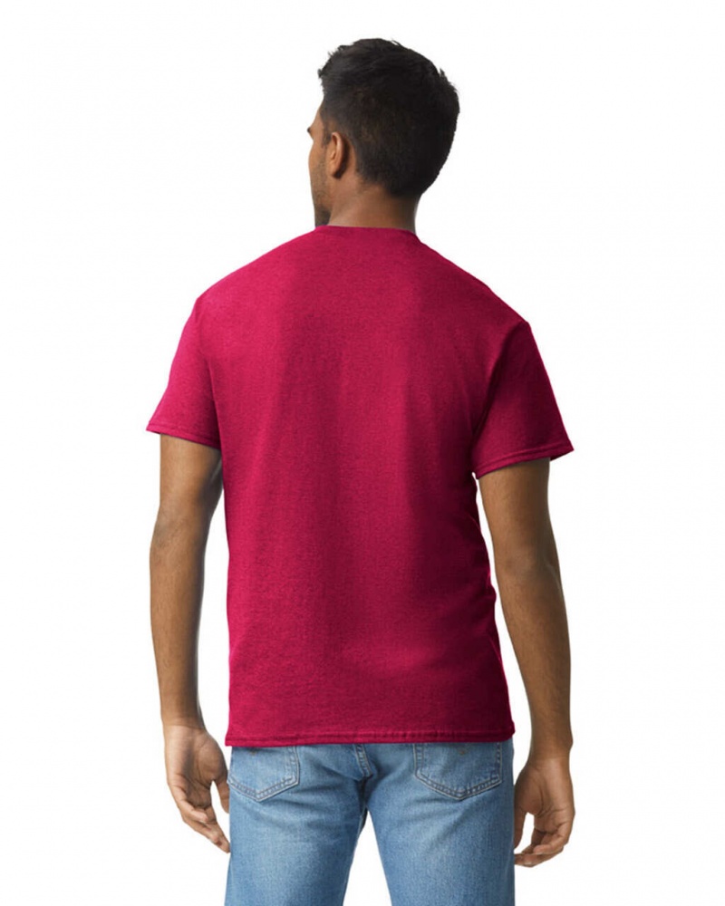 Cardinal Red Men's Gildan 2000 T-Shirts | WIJS57943