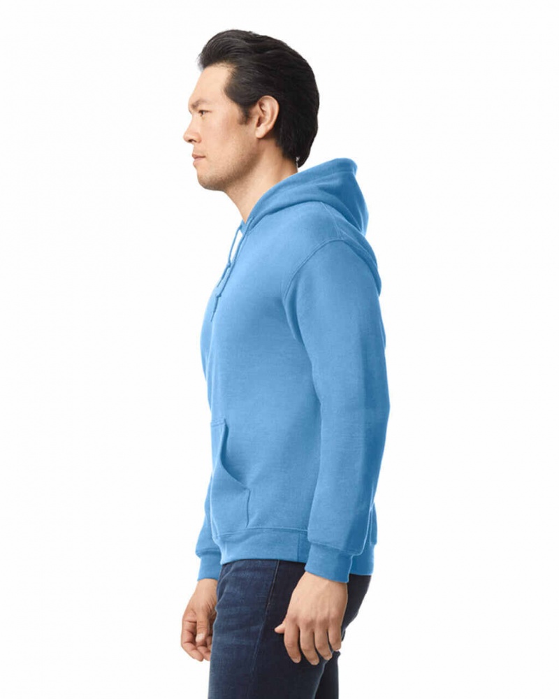 Carolina Blue Men's Gildan 18500 Hoodie Sweatshirt | BZDN32861