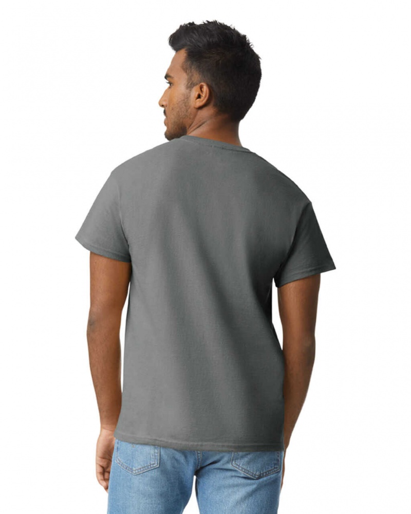 Charcoal Men's Gildan 2000 T-Shirts | RBLO62438