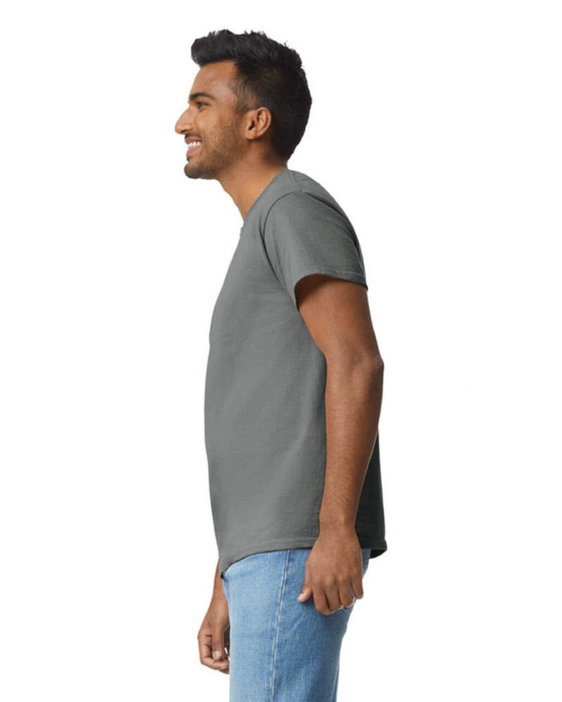 Charcoal Men's Gildan 2000 T-Shirts | RBLO62438