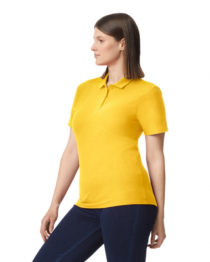 Daisy Women's Gildan 64800L Pique Polo | DNGH31264