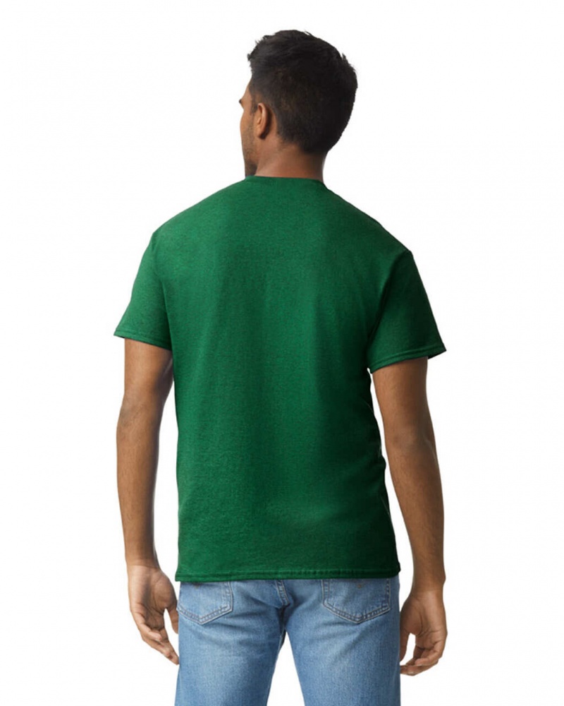 Forest Green Men's Gildan 2000 T-Shirts | URWM56087