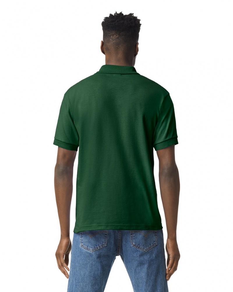 Forest Green Men's Gildan 8800 Polo | OPST27350