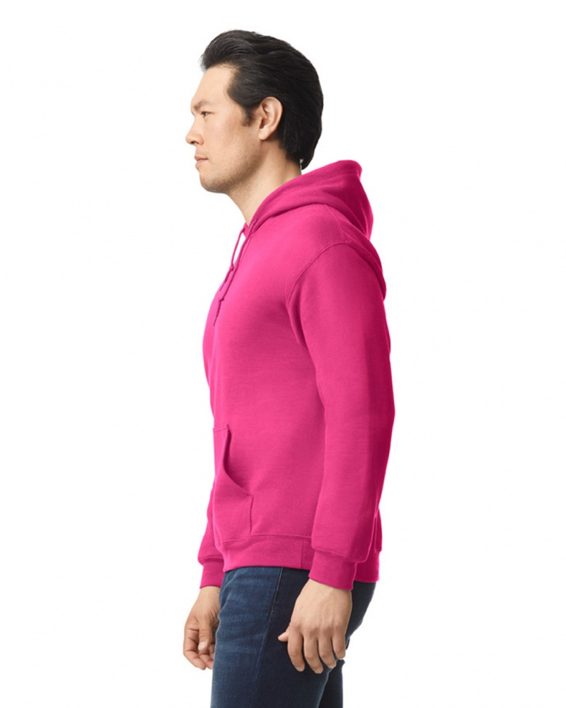 Heliconia Men's Gildan 18500 Hoodie | JMWS89714