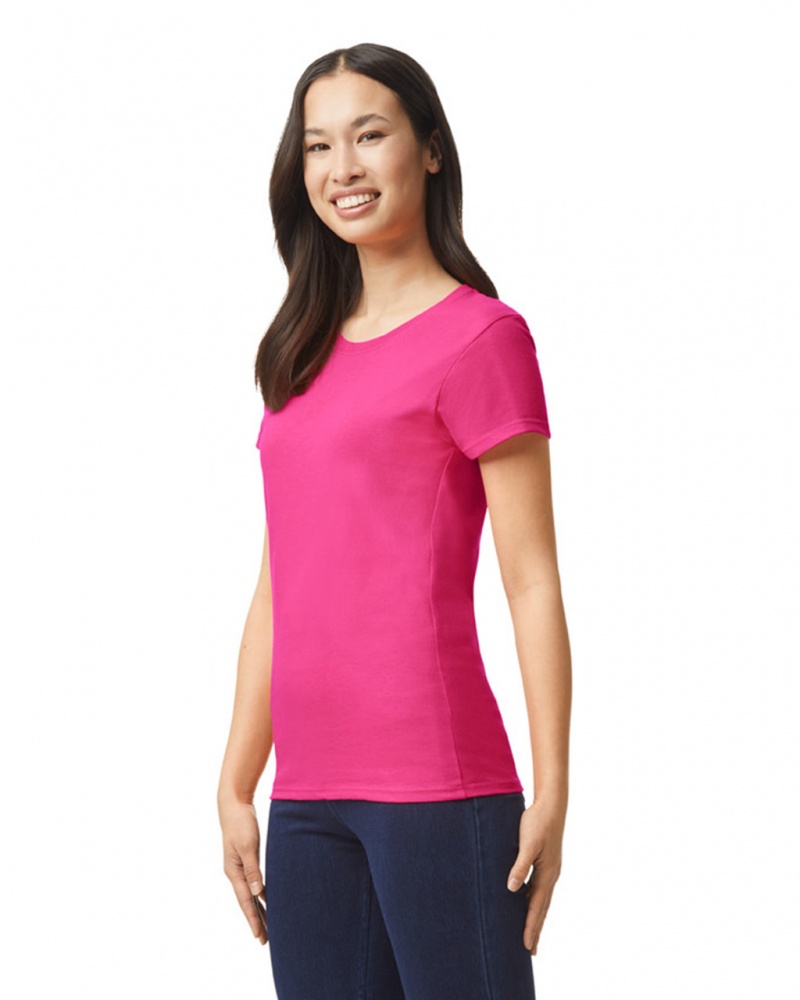 Heliconia Women's Gildan 5000L T-Shirts | JKWB24387