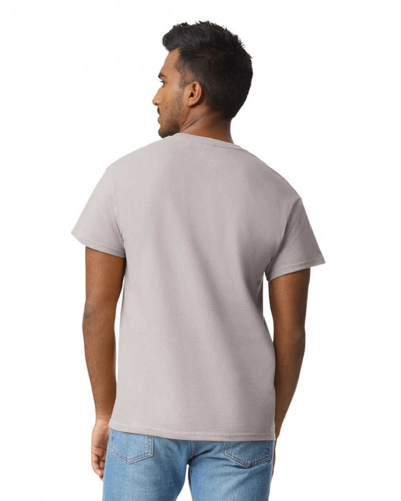 Ice Grey Men's Gildan 2000 T-Shirts | HKTO09471