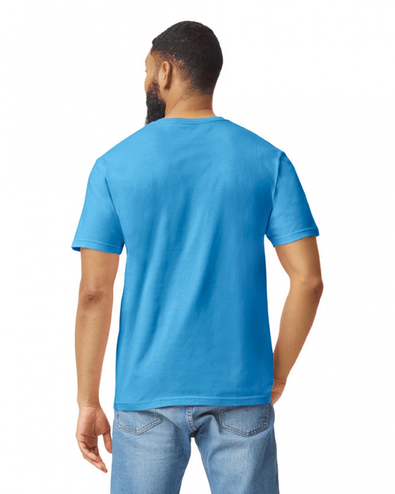 Iris Men's Gildan 64000 T-Shirts | FPXG68251