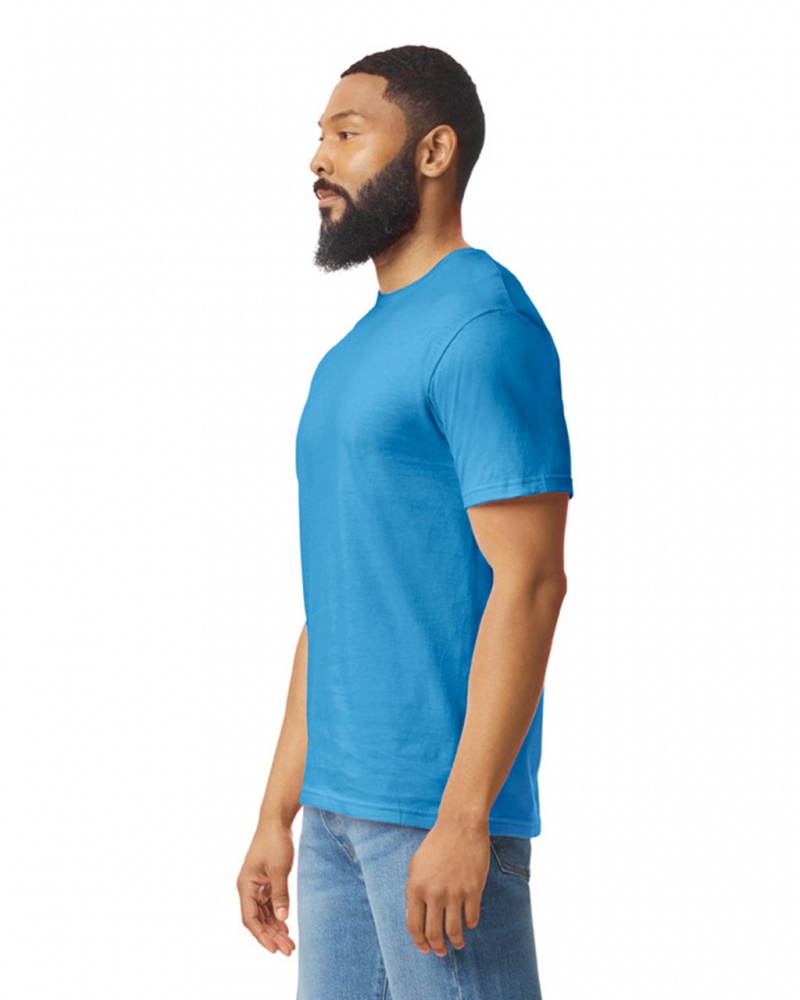 Iris Men's Gildan 64000 T-Shirts | FPXG68251