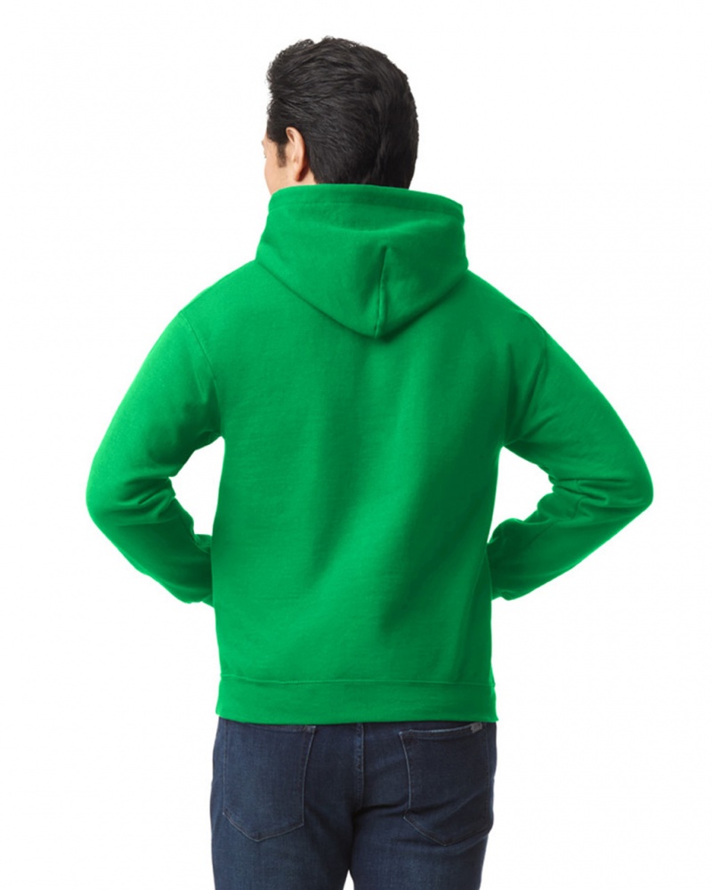 Irish Green Men's Gildan 18500 Hoodie | LBRG79508