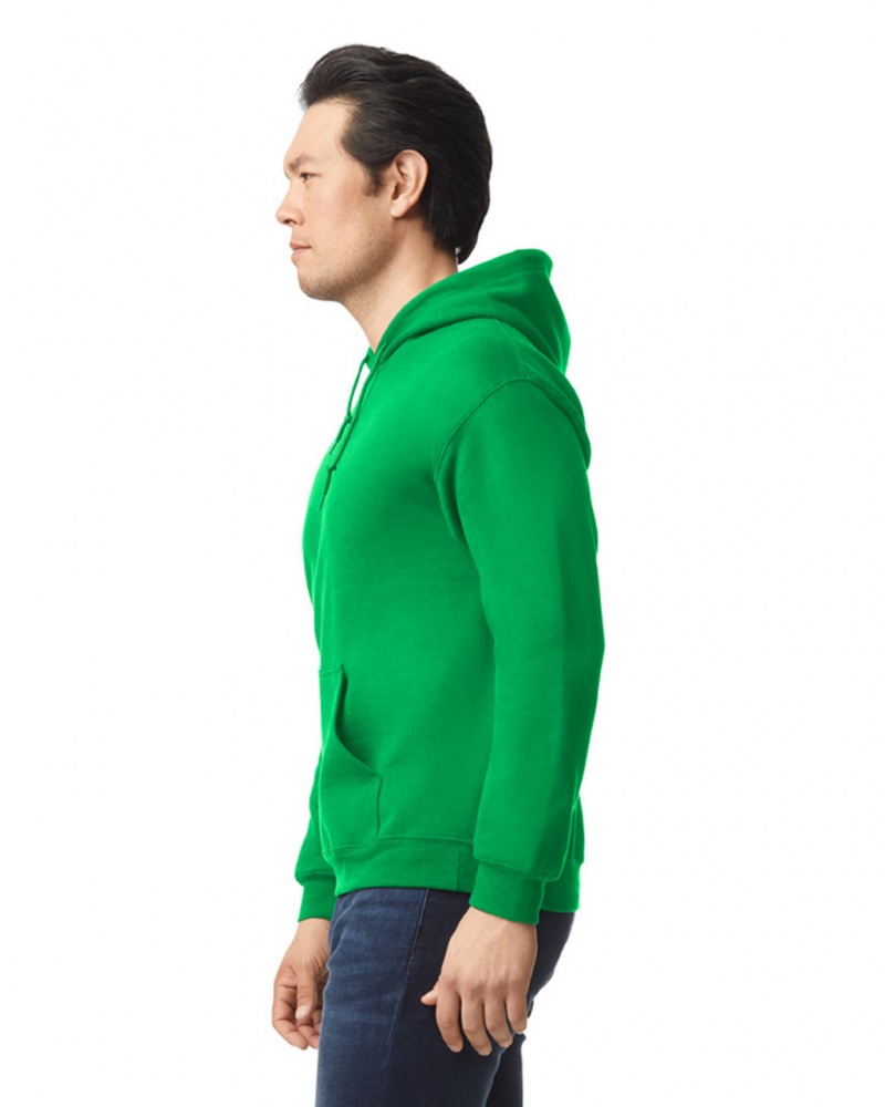 Irish Green Men's Gildan 18500 Hoodie | LBRG79508