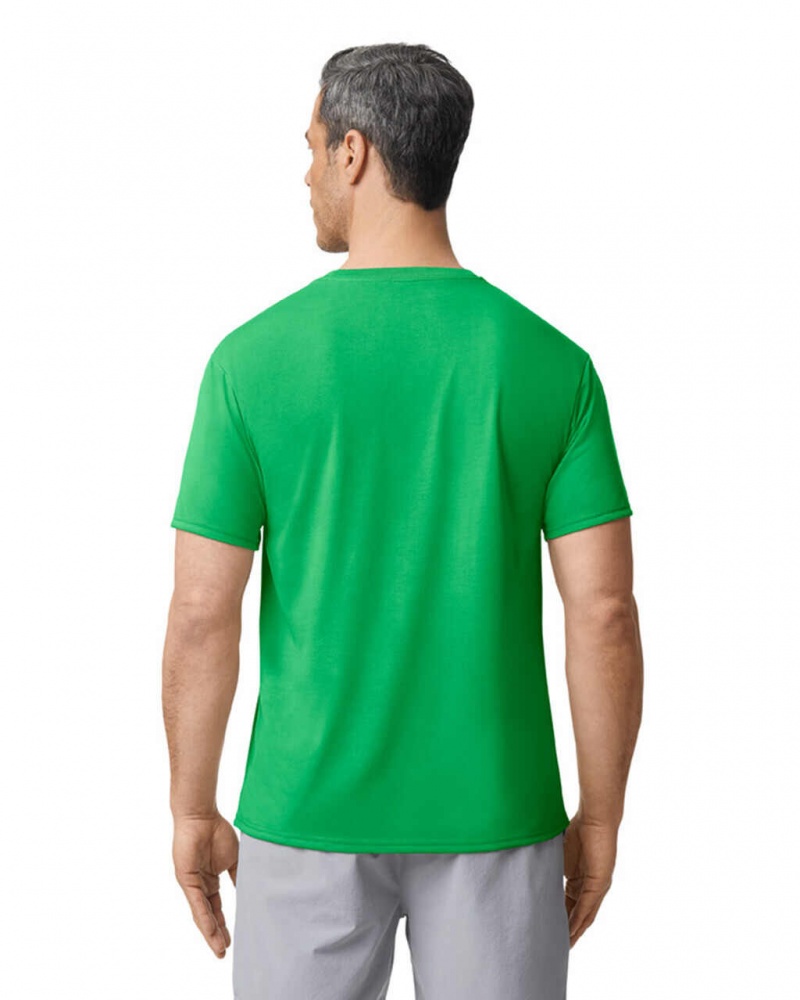 Irish Green Men's Gildan 42000 T-Shirts | ZVKF78451