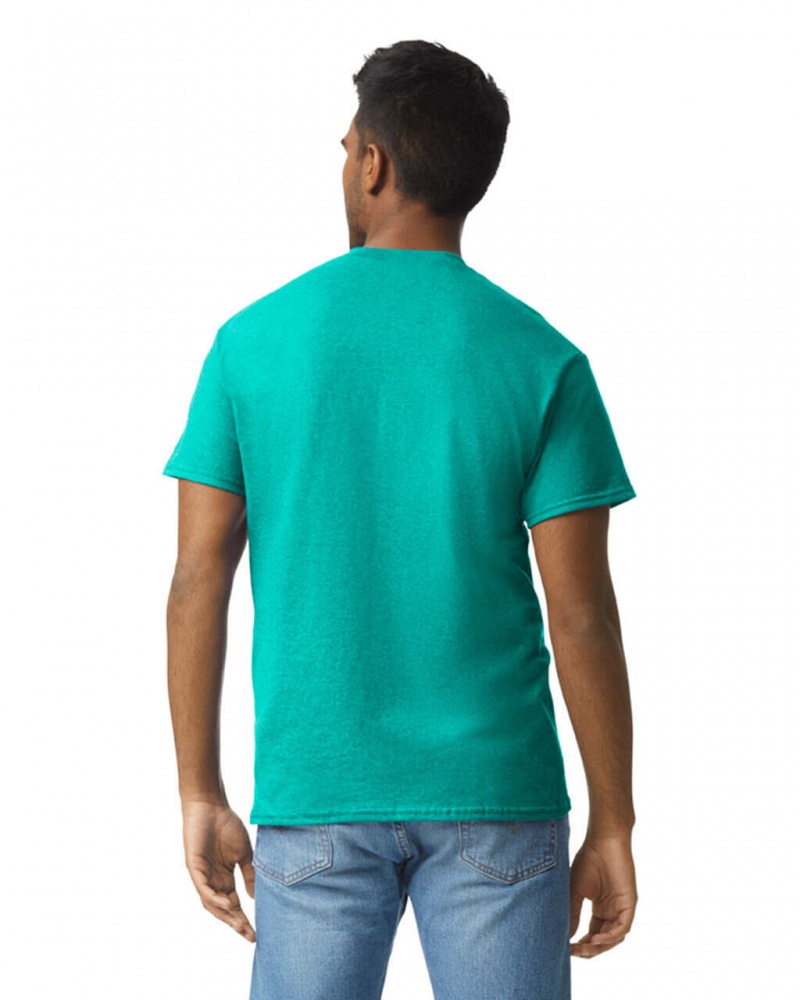 Jade Dome Men's Gildan 2000 T-Shirts | IFCU82563