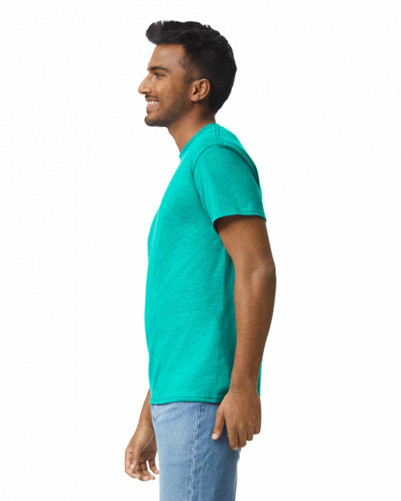 Jade Dome Men's Gildan 2000 T-Shirts | IFCU82563