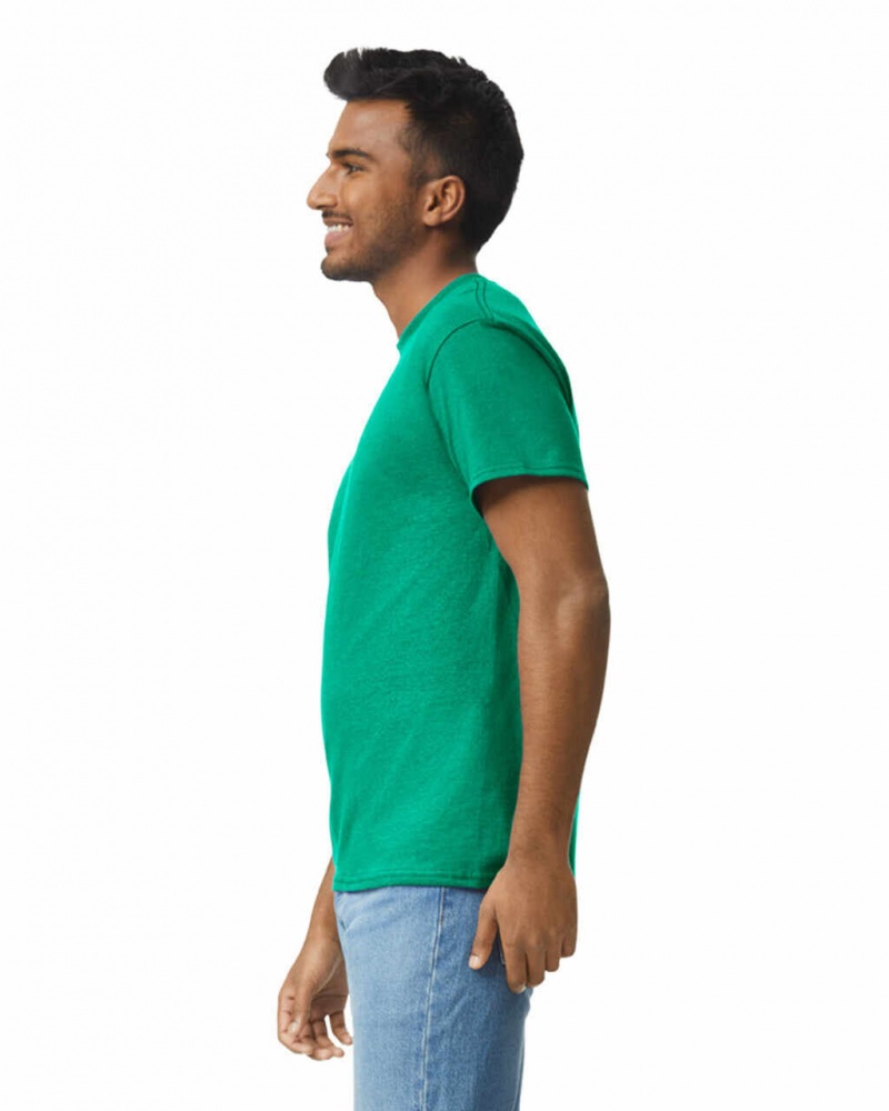 Kelly Green Men's Gildan 2000 T-Shirts | KLHI08961