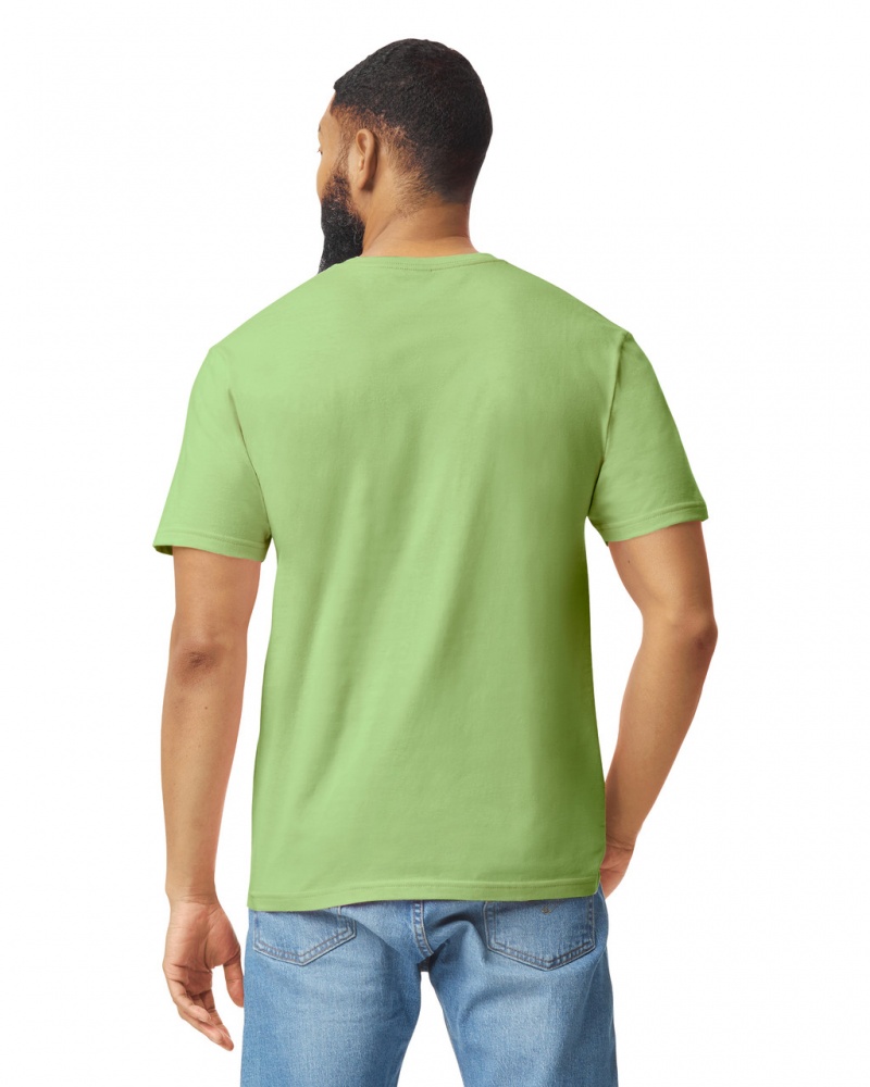 Kiwi Men's Gildan 64000 T-Shirts | LQPB47239