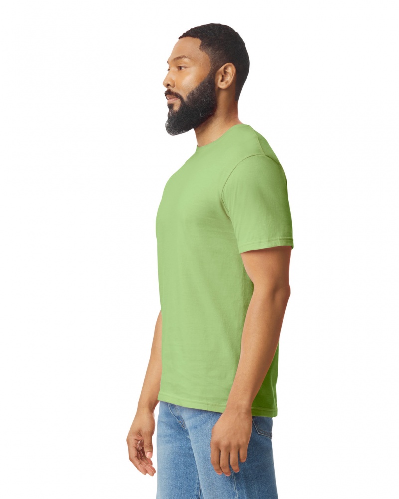 Kiwi Men's Gildan 64000 T-Shirts | LQPB47239