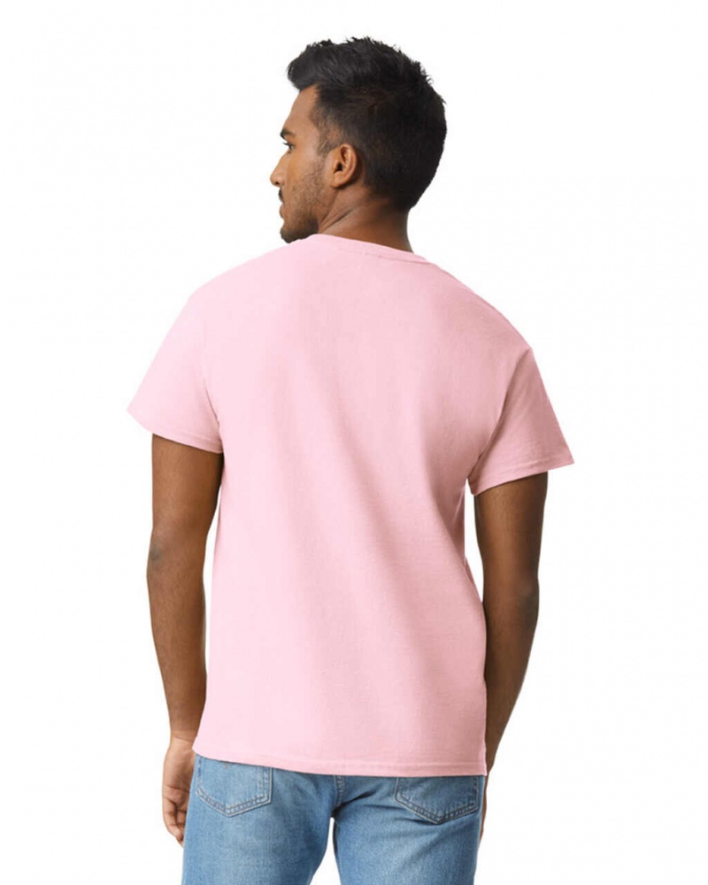 Light Pink Men's Gildan 2000 T-Shirts | KWFU64897