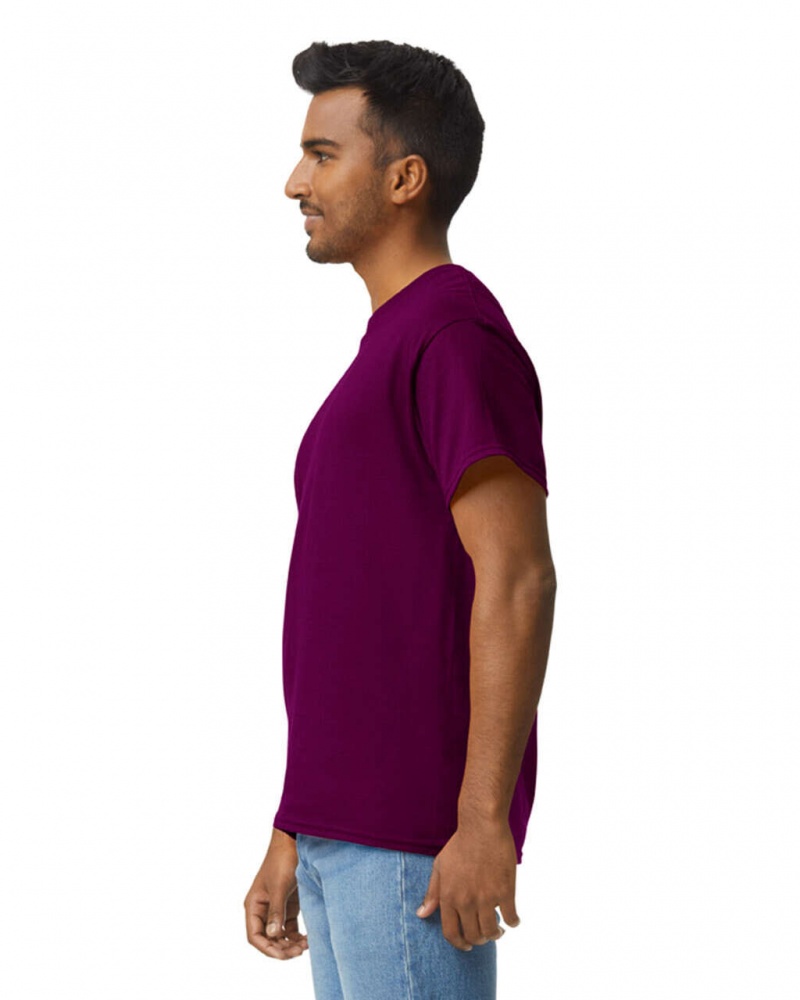 Maroon Men's Gildan 2000 T-Shirts | NYEW07169