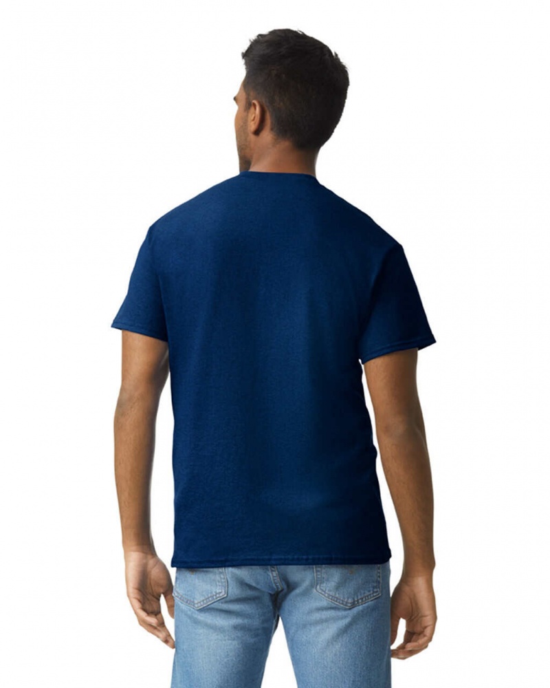 Navy Men's Gildan 2000 T-Shirts | CAWT27950