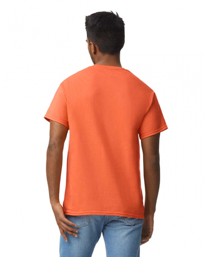 Orange Men's Gildan 2000 T-Shirts | TFLG29685